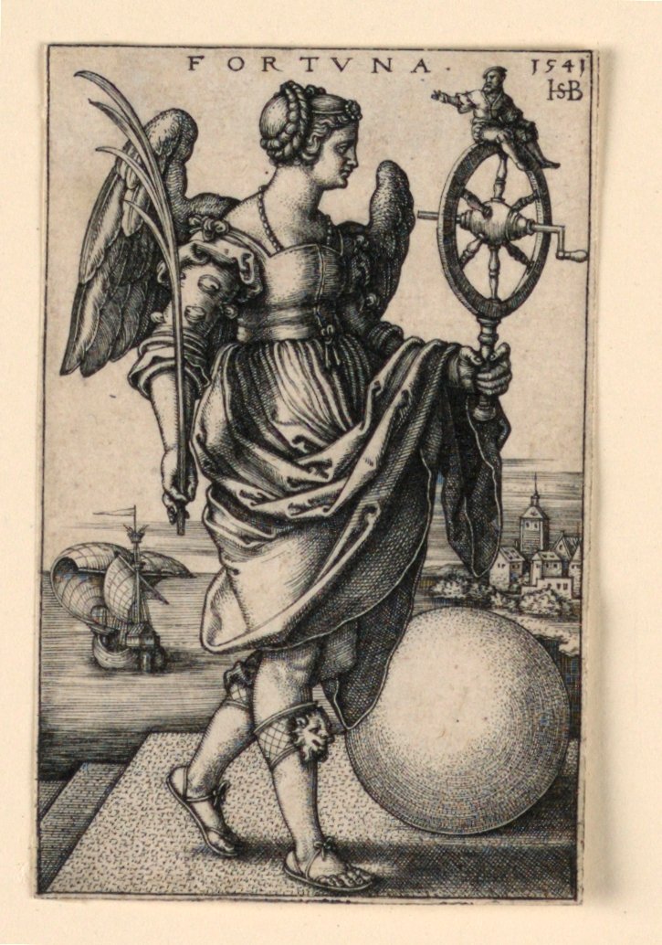 Fortuna (Fortune) by Hans Sebald Beham
