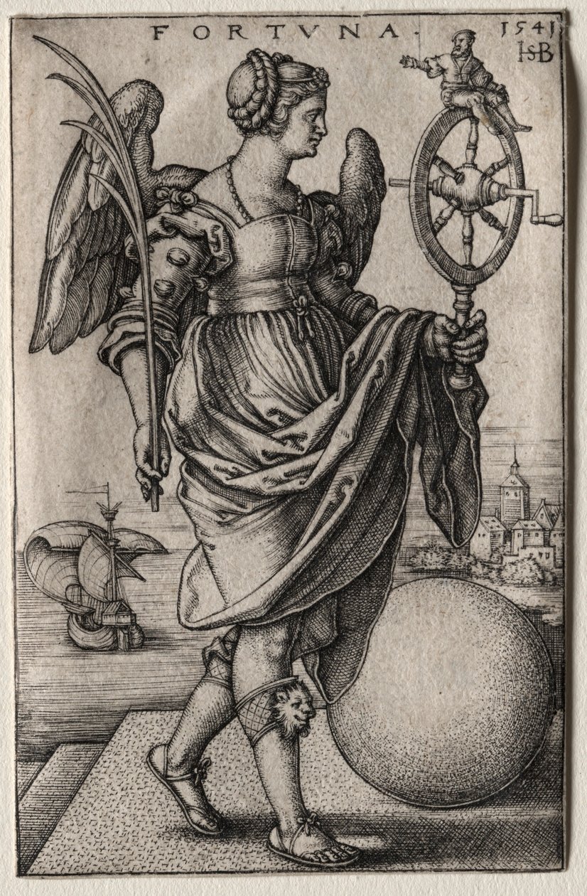 Şans, 1541. by Hans Sebald Beham
