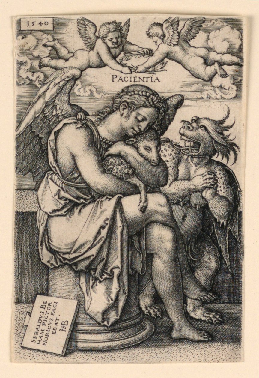 Sabır by Hans Sebald Beham