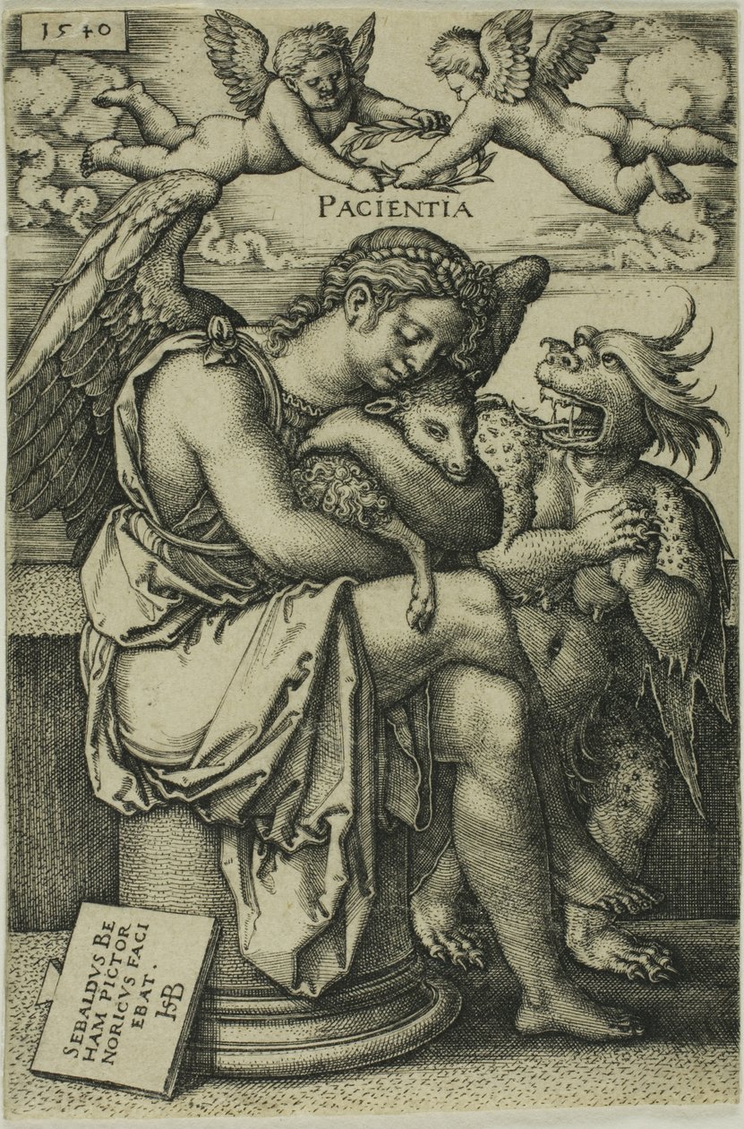 Sabır by Hans Sebald Beham