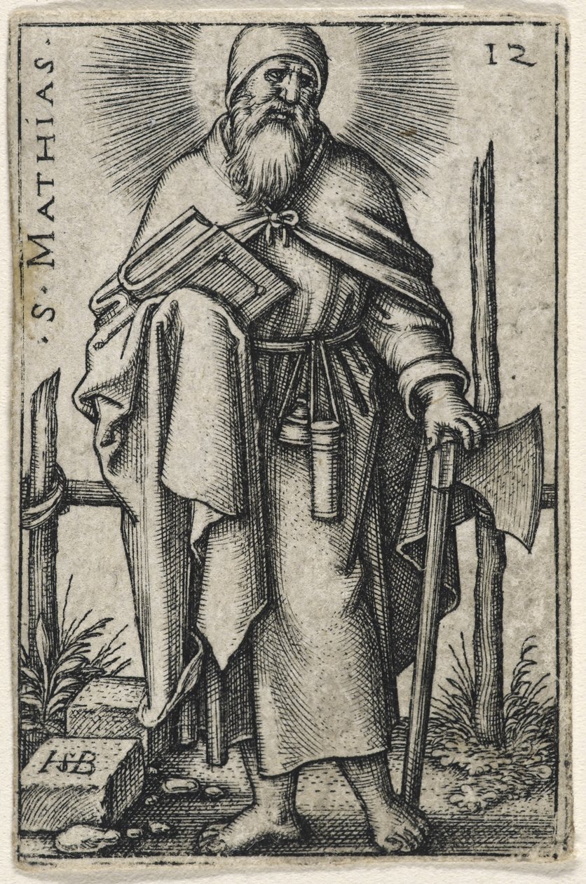 Aziz Mathias, 1541-46 by Hans Sebald Beham