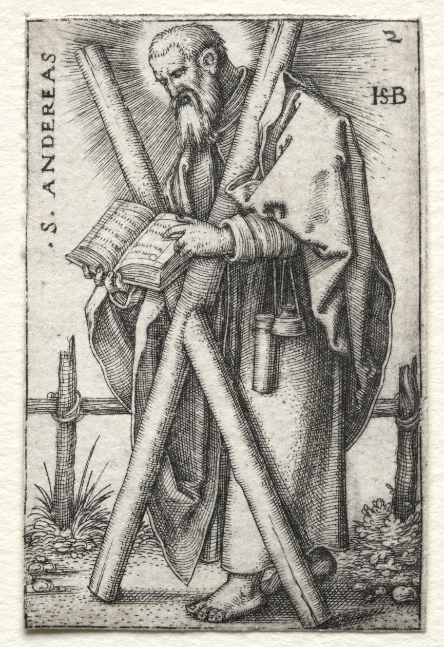 Aziz Andrew by Hans Sebald Beham