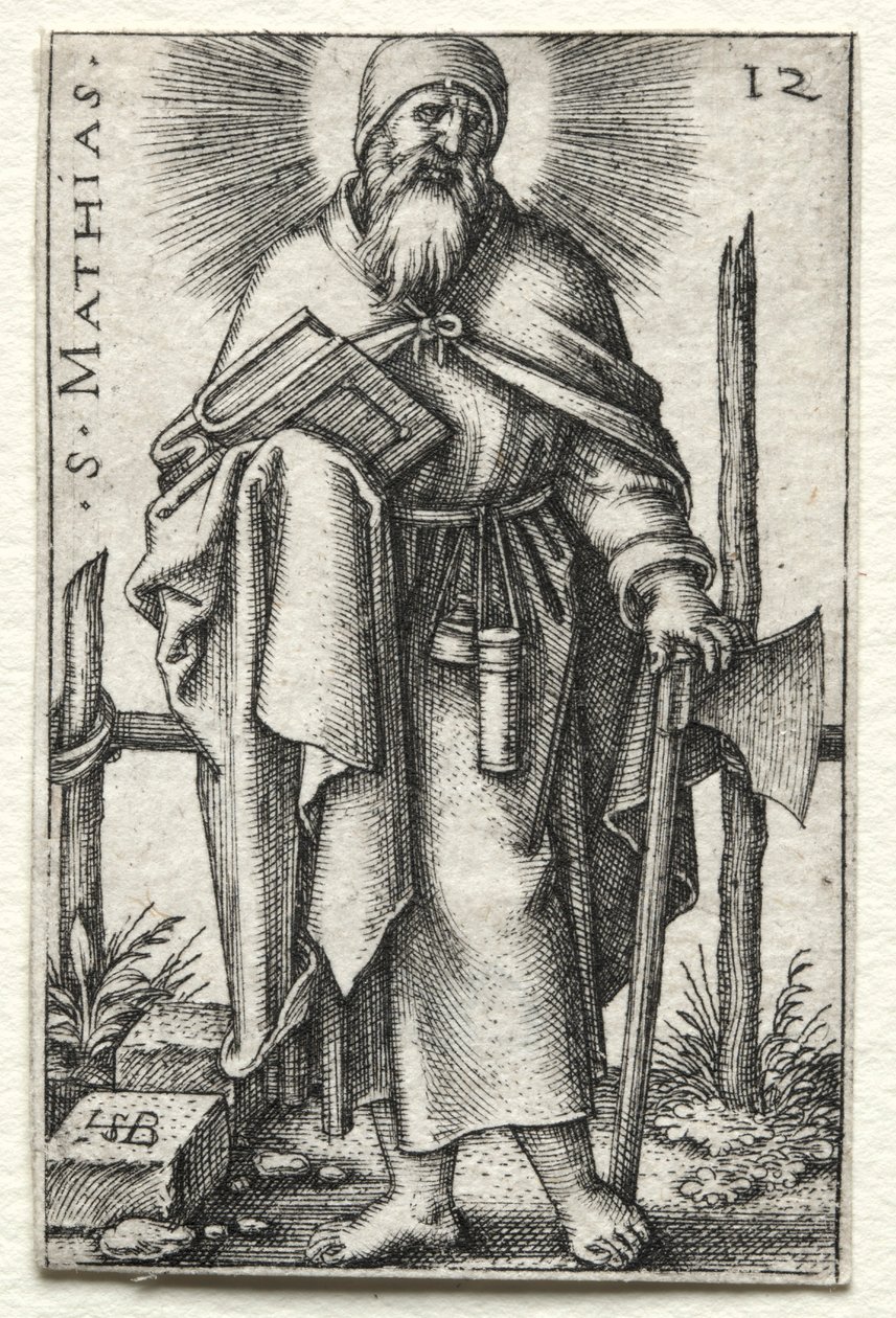 Aziz Matta, 1545-1546. by Hans Sebald Beham