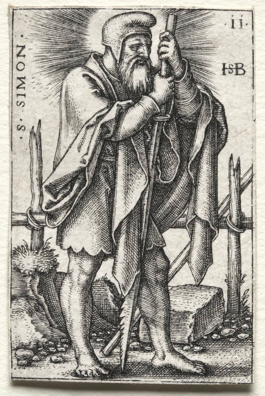 Aziz Simon, 1545-1546. by Hans Sebald Beham