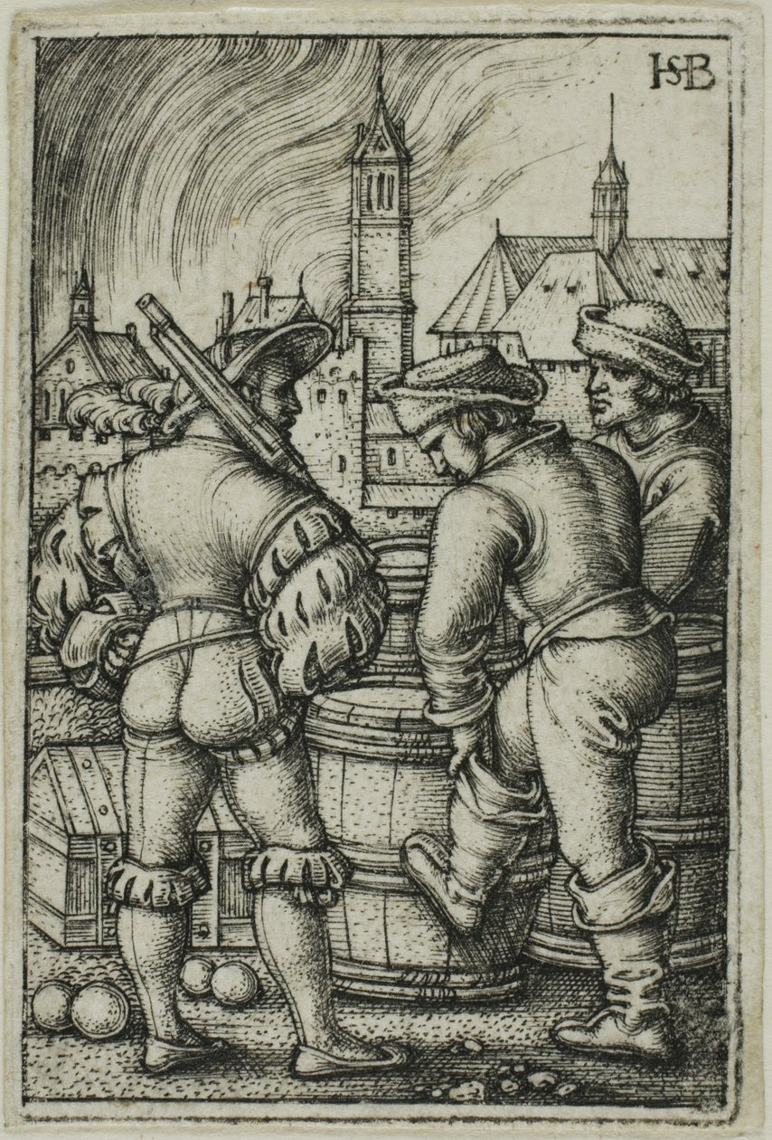  by Hans Sebald Beham