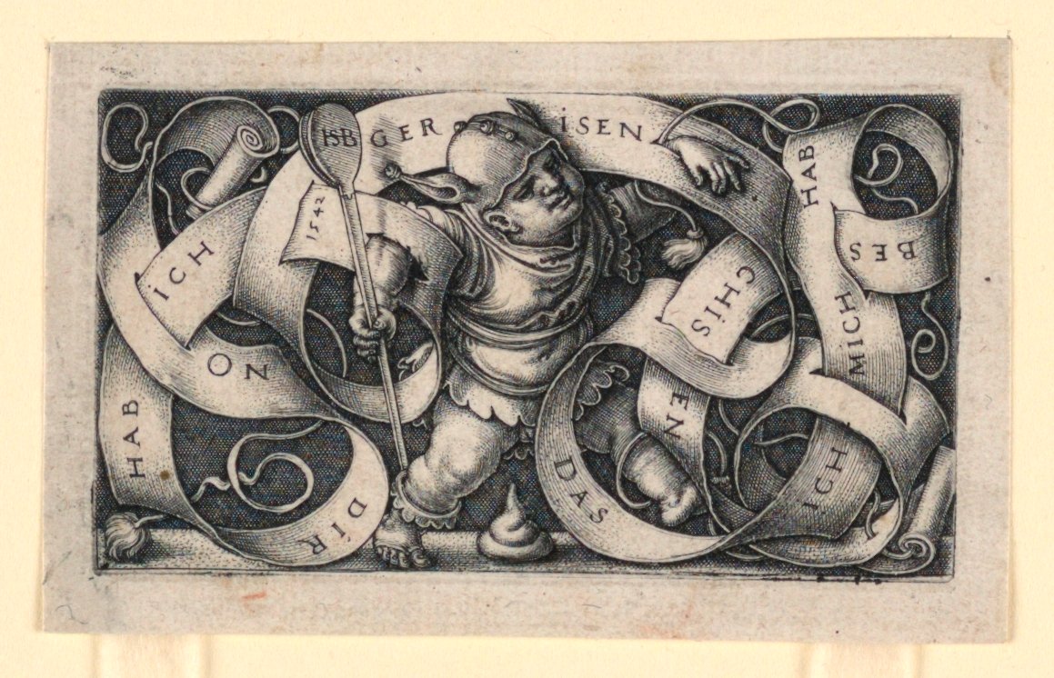 Küçük Soytarı by Hans Sebald Beham