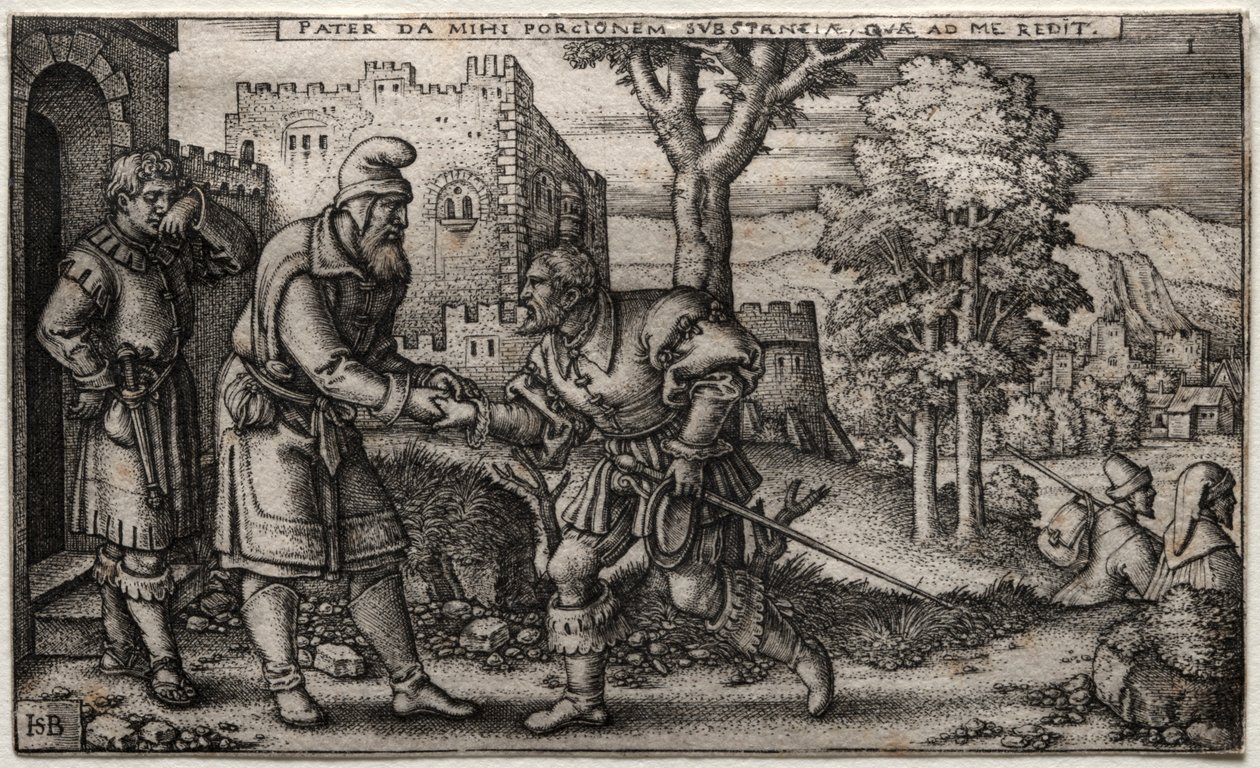 Müsrif Oğul. by Hans Sebald Beham