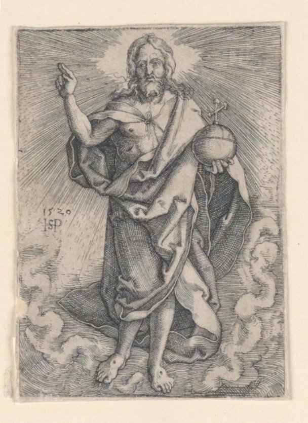 Kurtarıcı by Hans Sebald Beham