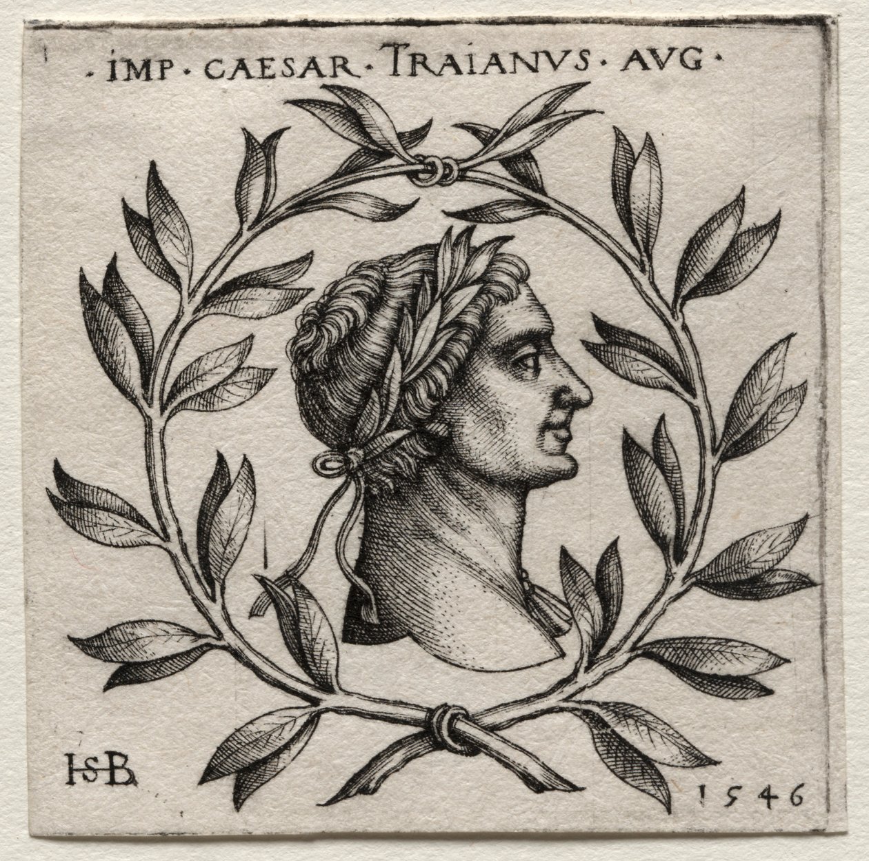 Trajan by Hans Sebald Beham