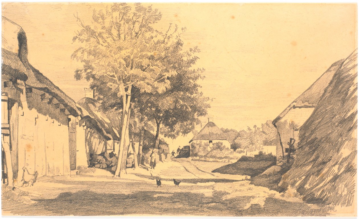 Güneşli kırsal by Hans Smidth