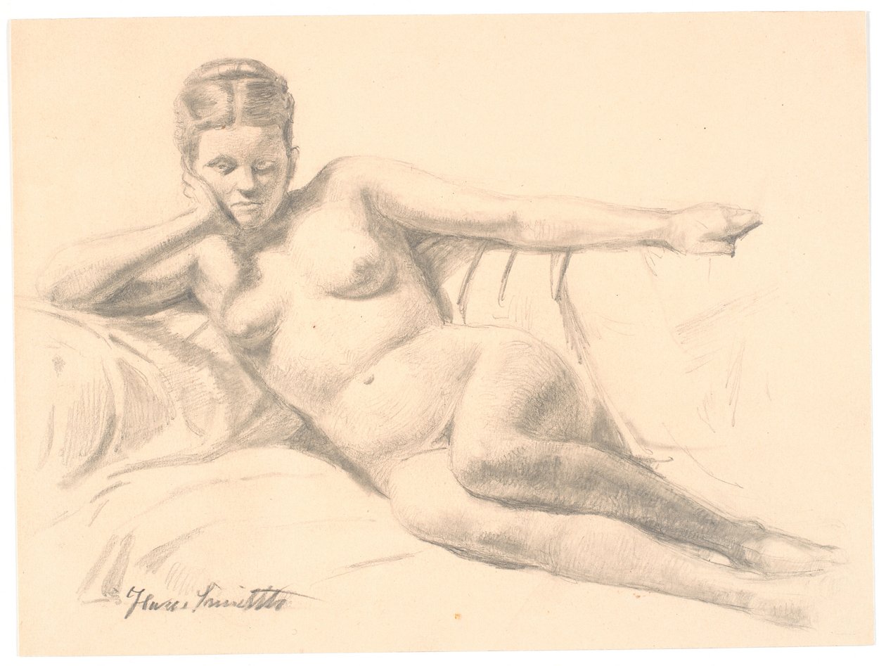 yalancı kadın modeli by Hans Smidth