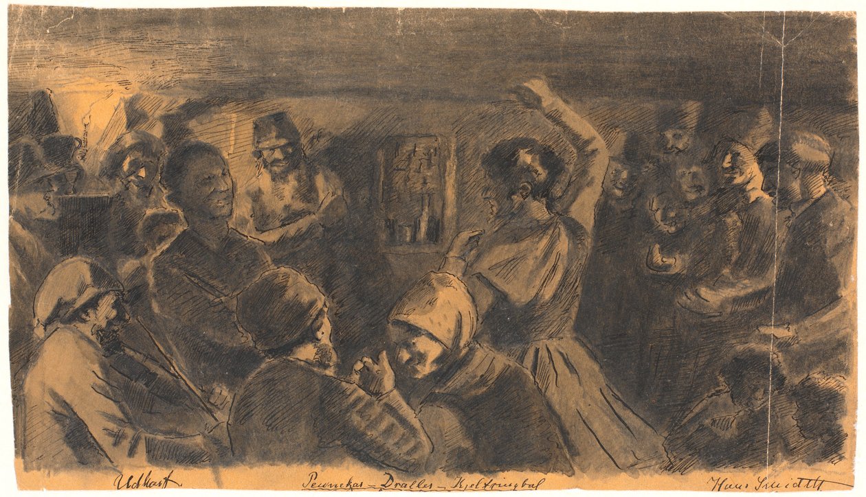 "Pennekas-Dralles-Kjeltringsbal" by Hans Smidth