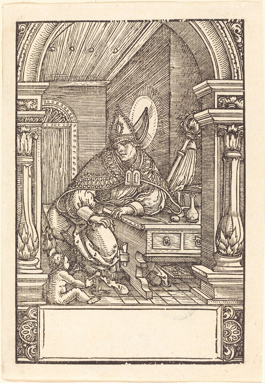 Aziz Augustine by Hans Springinklee
