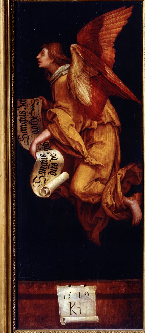 melek, 1519 by Hans Suess Kulmbach