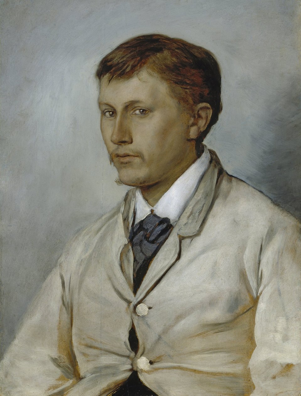 Heykeltıraş Erwin Kurz by Hans Thoma