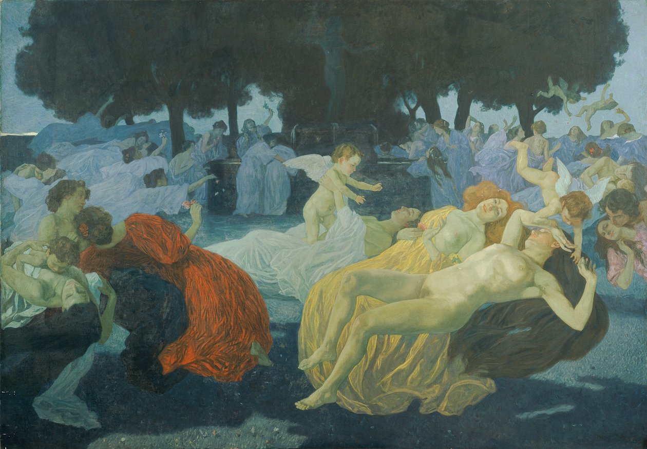 aşk çeşmesinde by Hans Tichy