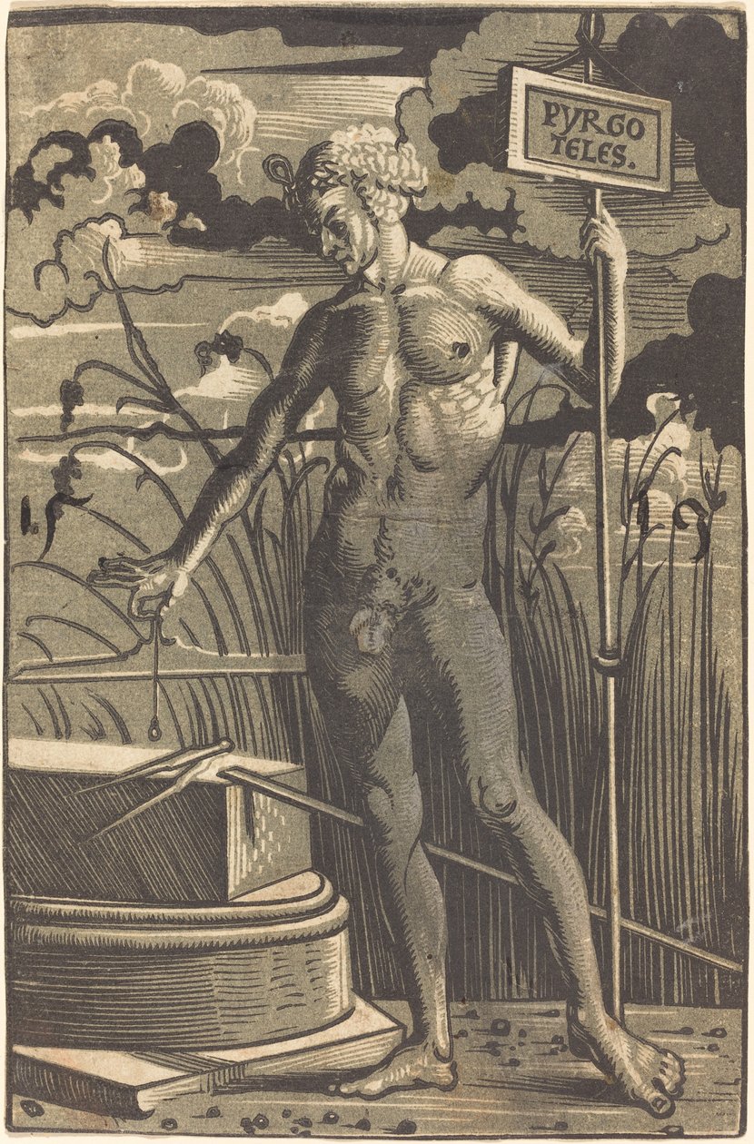 pirgoteller by Hans Wechtlin I