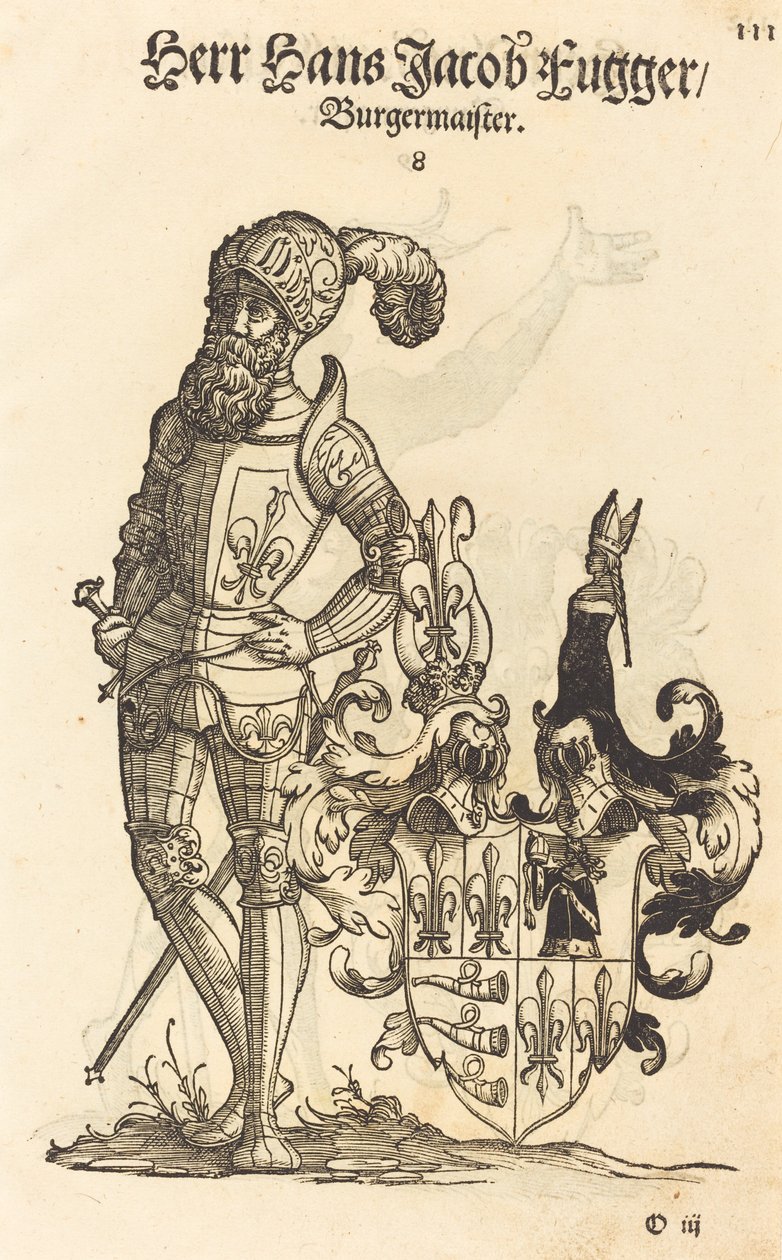 Cinsiyet Kitabından Sayfa - Ausberg by Hans Weiditz, II