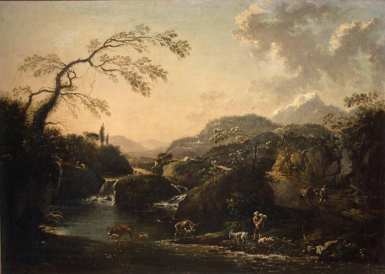 Manzara  . by Hans de Jode