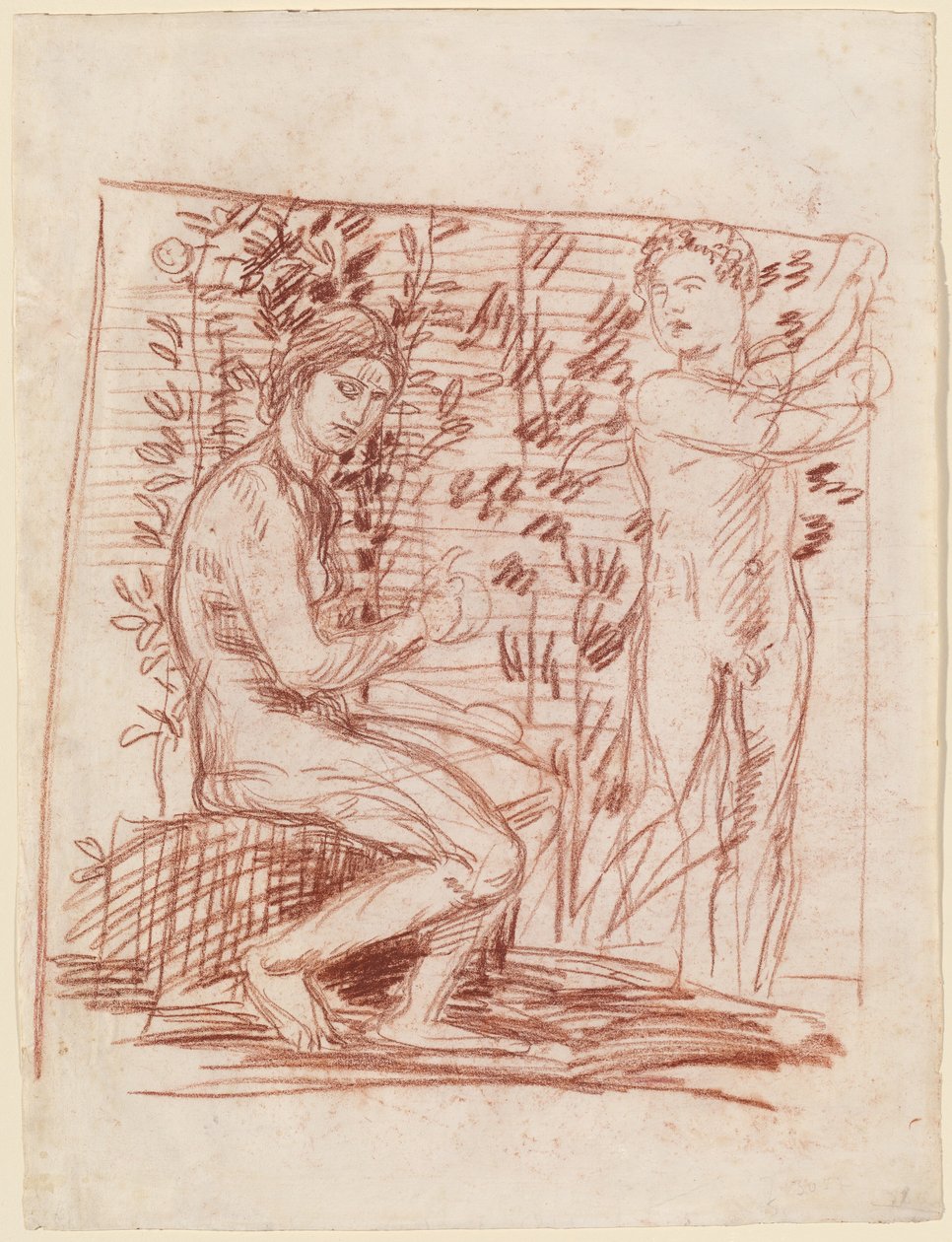 Alçakgönüllülüğe Övgü by Hans von Marées