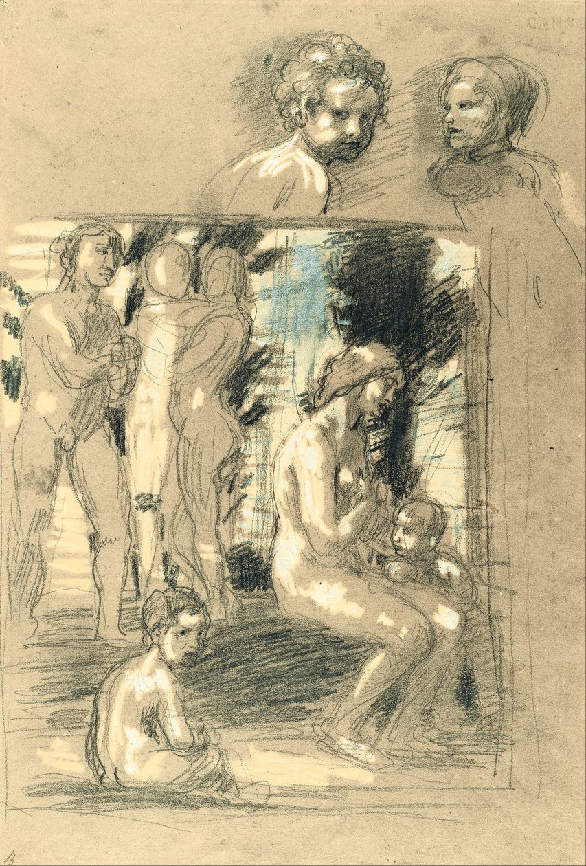 Alçakgönüllülüğe Övgü by Hans von Marées