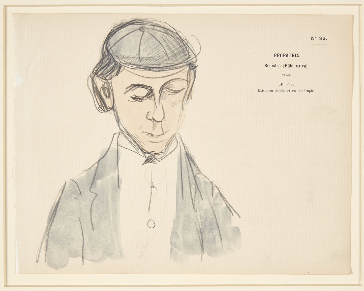 Ressam Sigurd Swane by Harald Giersing