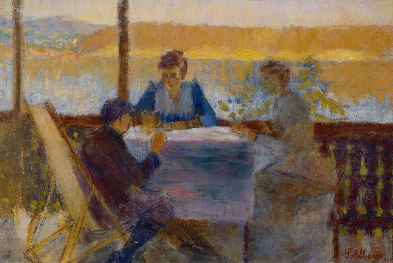 Veranda, Langøen