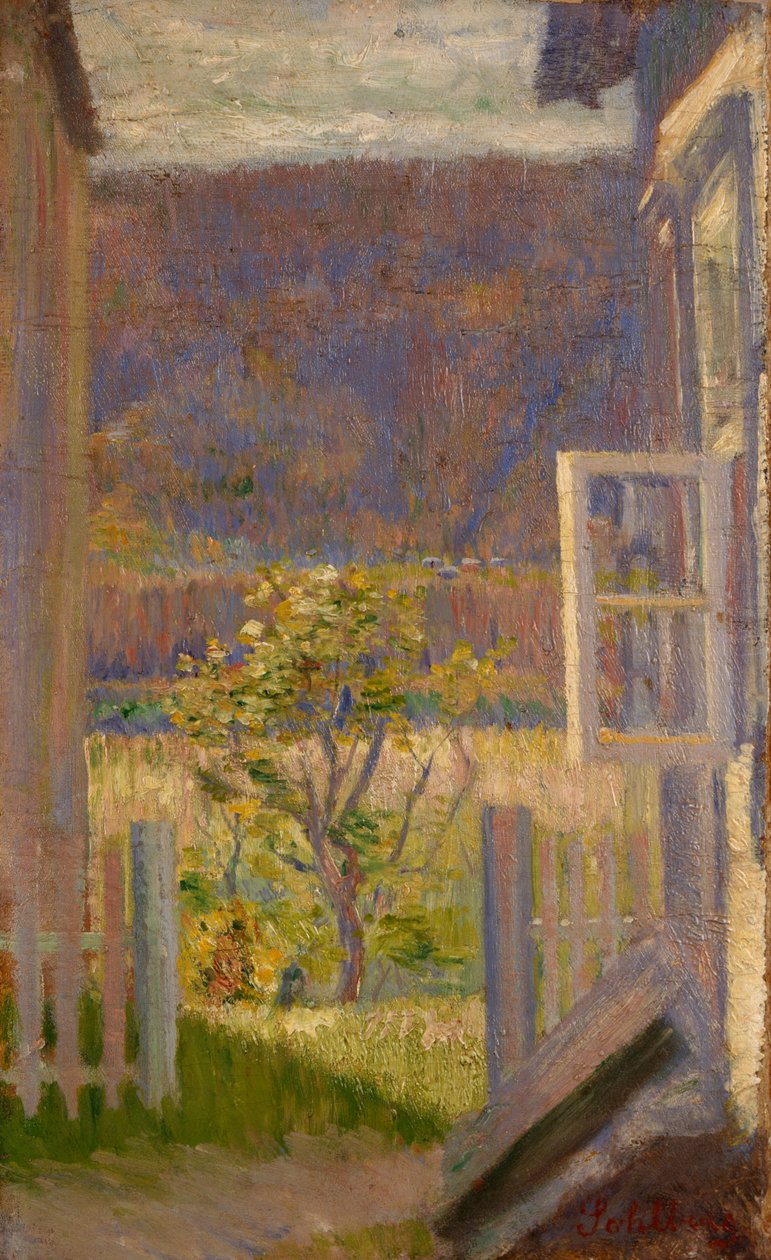 Açık Pencere, Gausdal by Harald Oscar Sohlberg