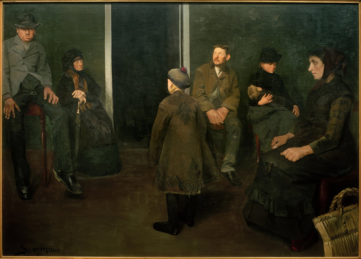 Fakir. ölüm bekleme odası by Harald Slott Moller