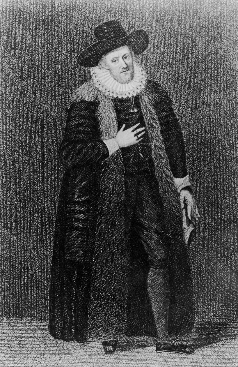 Edward Yolu (1566-1626) by Harding