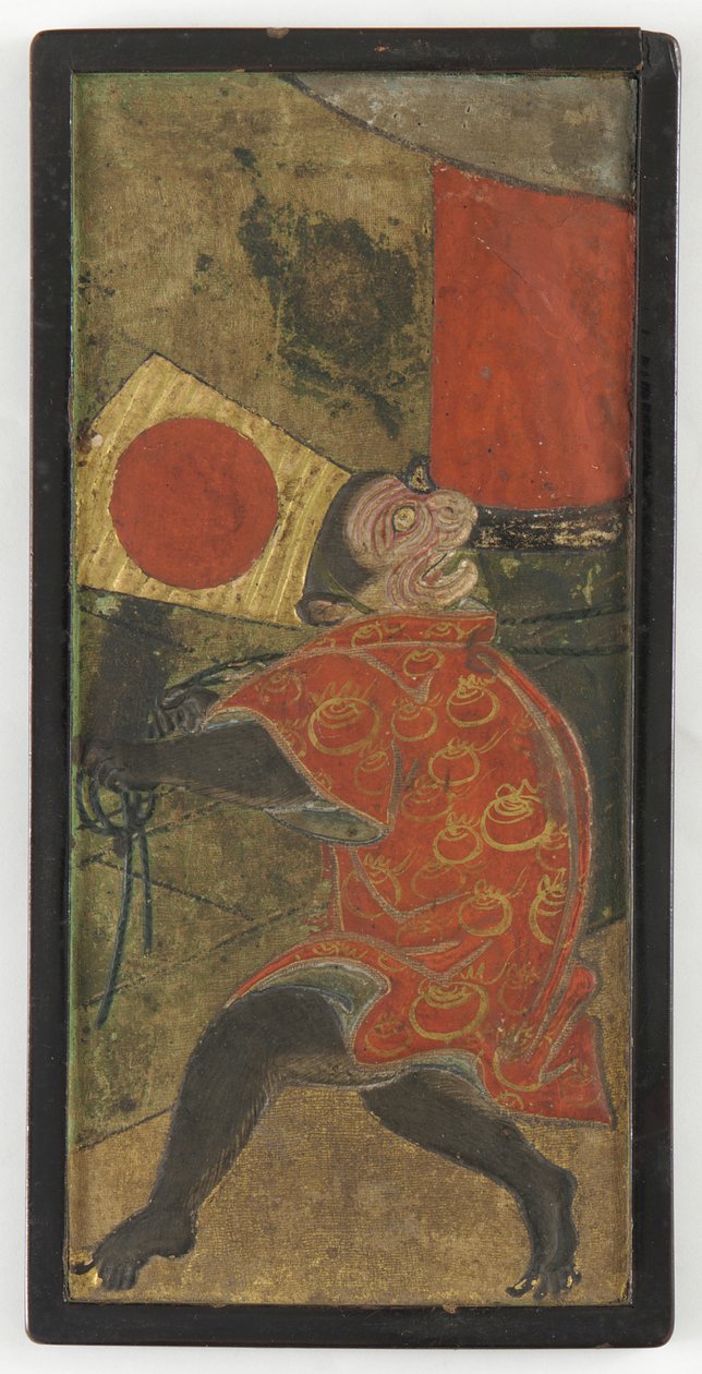Panel, Edo dönemi, 17. yüzyılın sonu - 18. yüzyılın ortası. by Haritsu Ogawa