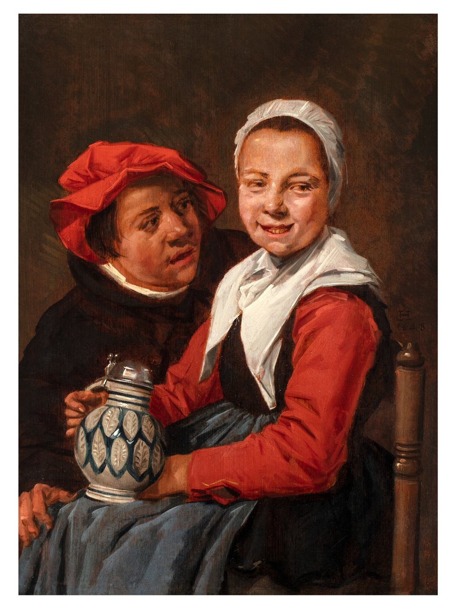 Mutlu bir çift by Harmen Hals