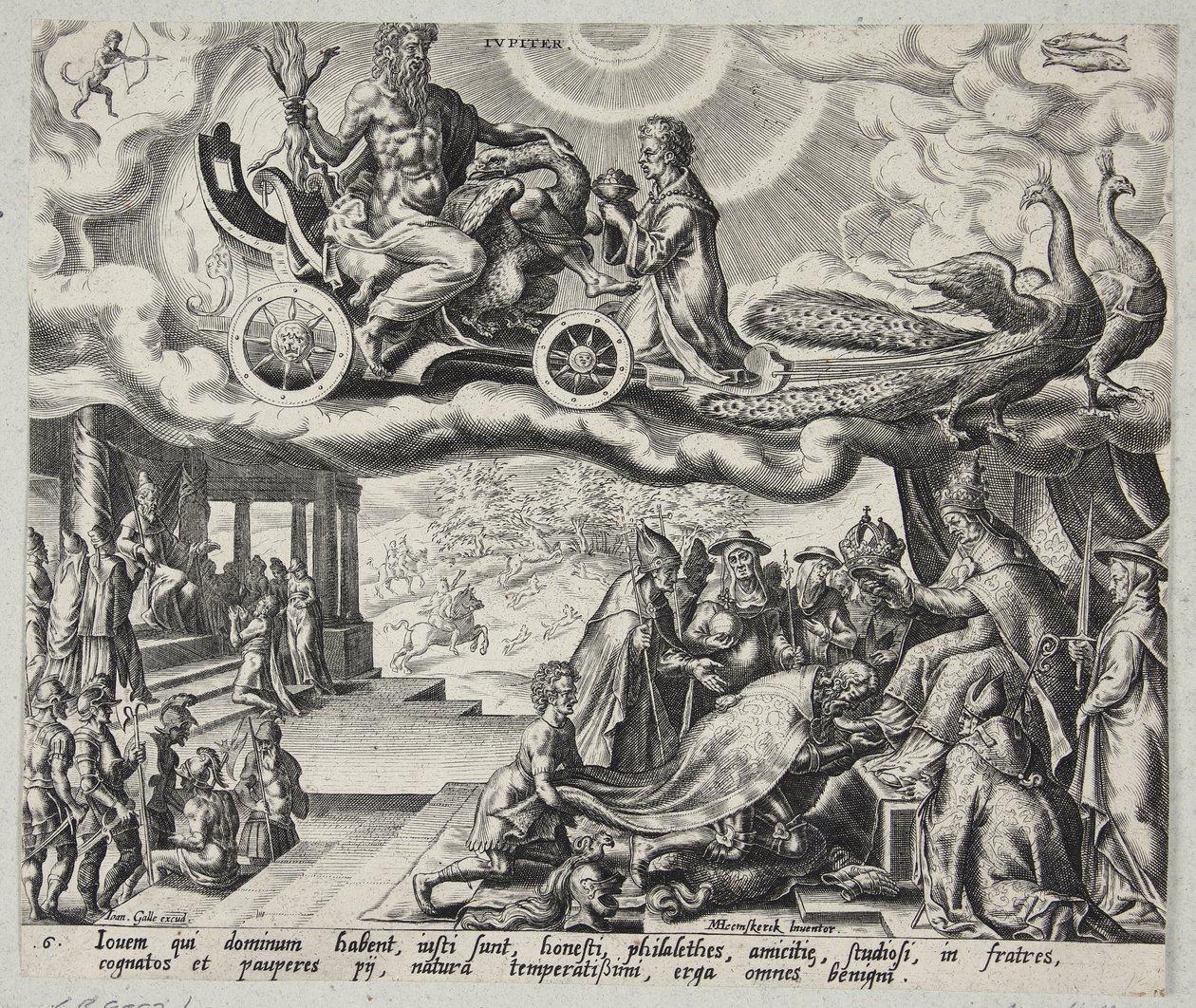 Jüpiter by Harmen Jansz. Muller