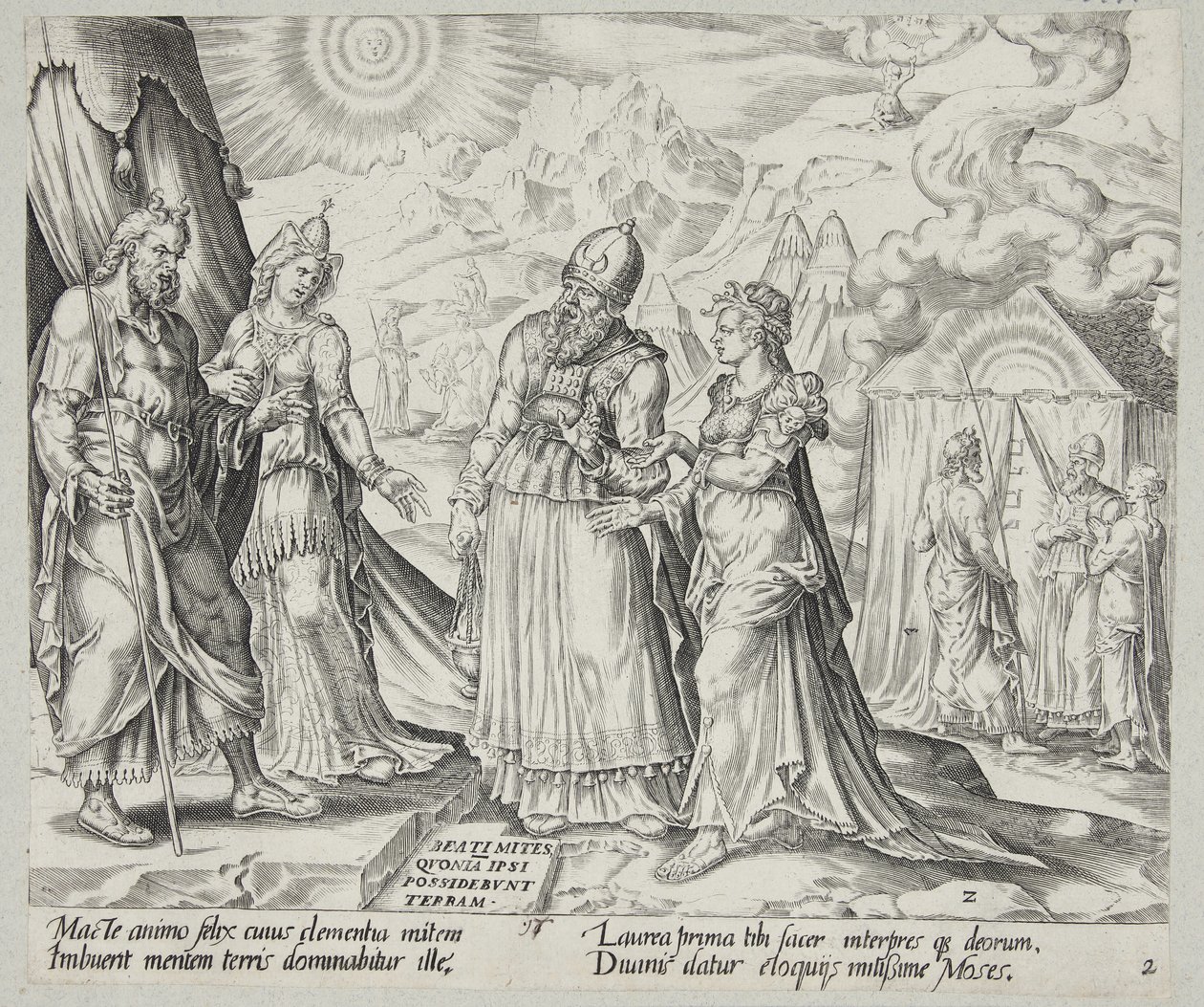 sekiz güzellik by Harmen Jansz. Muller
