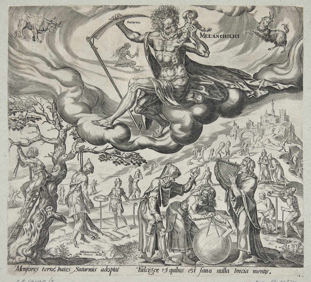 melankolik mizaç by Harmen Jansz. Muller