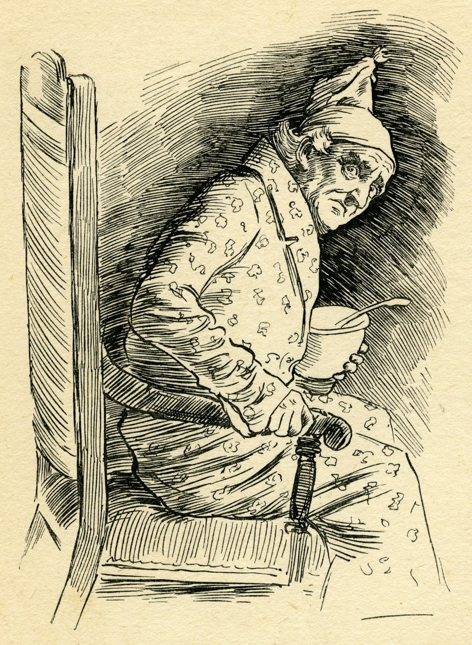 A Christmas Carol by Charles Dickes by Harold Copping
