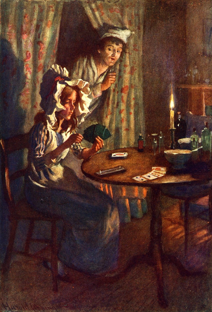 The Old Curiosity Shop by Charles Dickens by Harold Copping