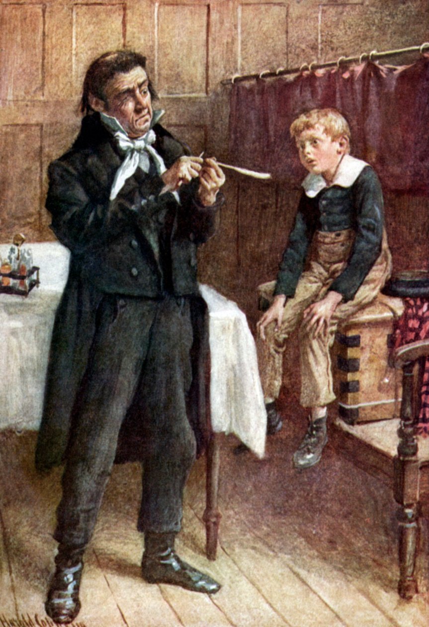 Charles Dickens-Nicholas Nickleby by Harold Copping