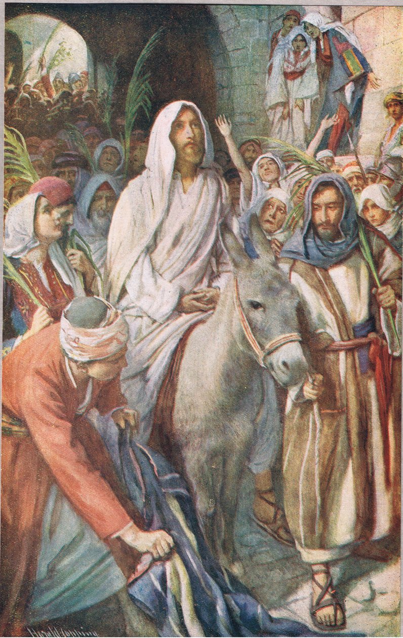 oğlu için Hosana by Harold Copping
