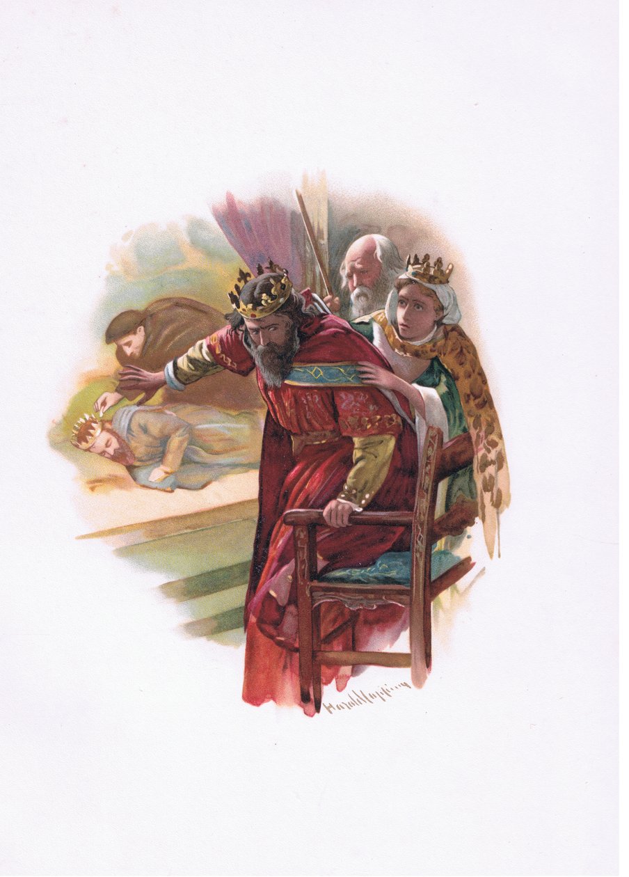 Kraliçe Gertrude, Hamlet