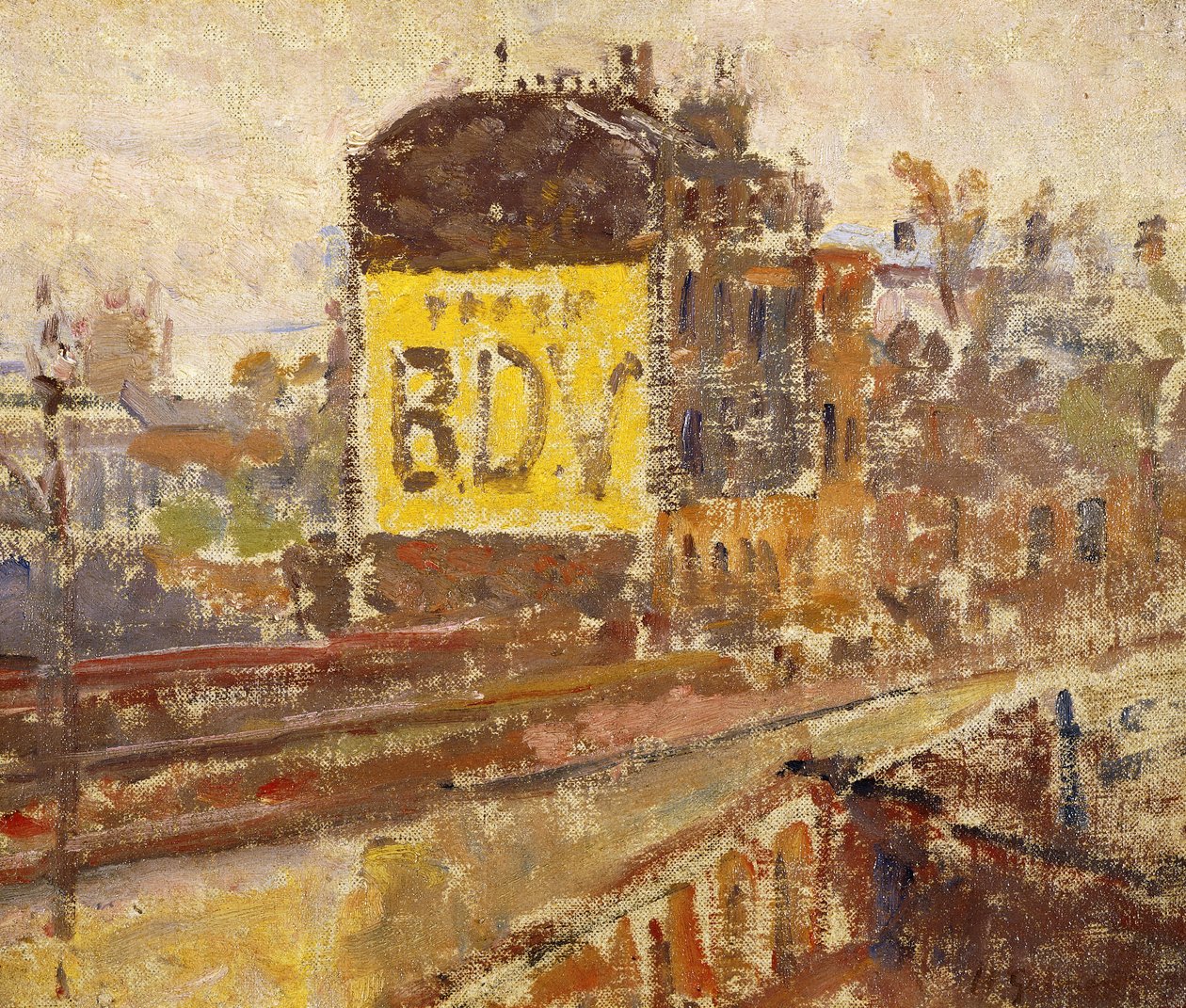 Hampstead Yolu by Harold Gilman
