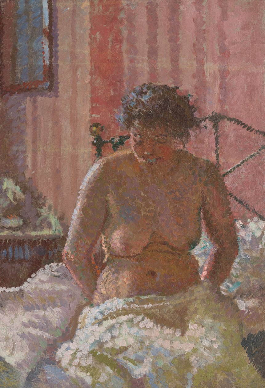 Bir İç Çıplak by Harold Gilman