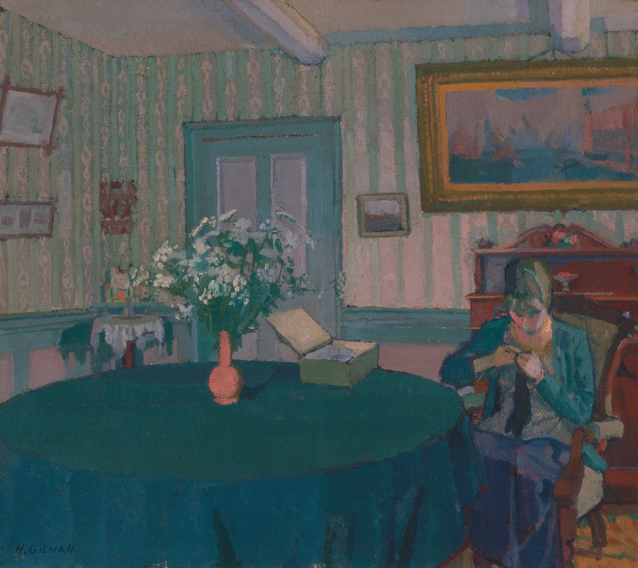 Sylvia Örme by Harold Gilman