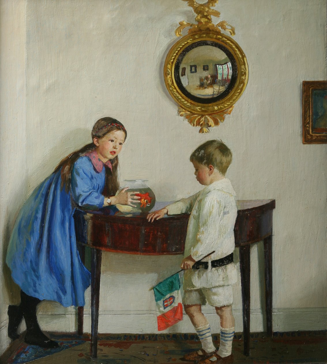 Laura ve Paul Jewill Tepesi by Harold Harvey