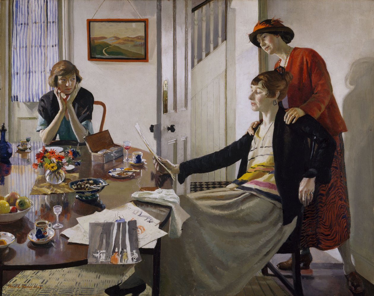 Eleştirmenler by Harold Harvey