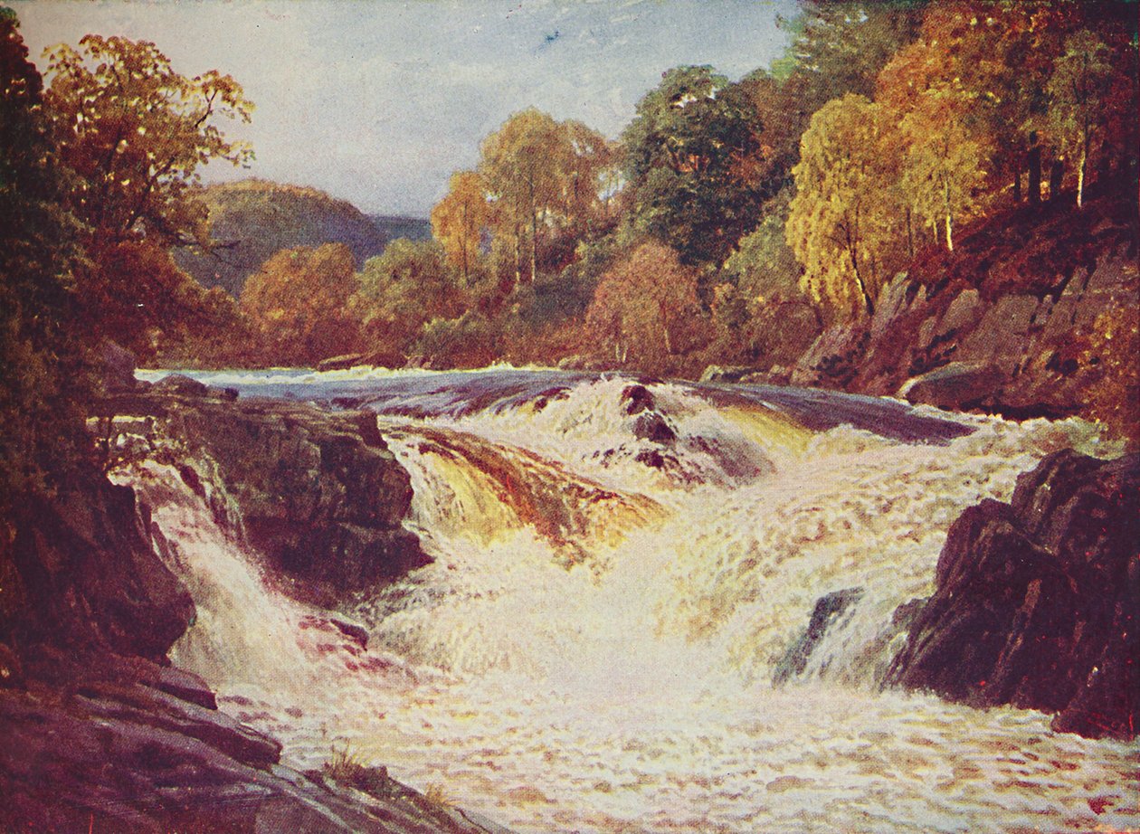 Bir Dağ Torrenti, 1910 by Harold Sutton Palmer