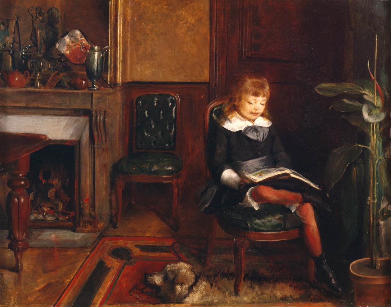 Başlık yok by Harriet Backer