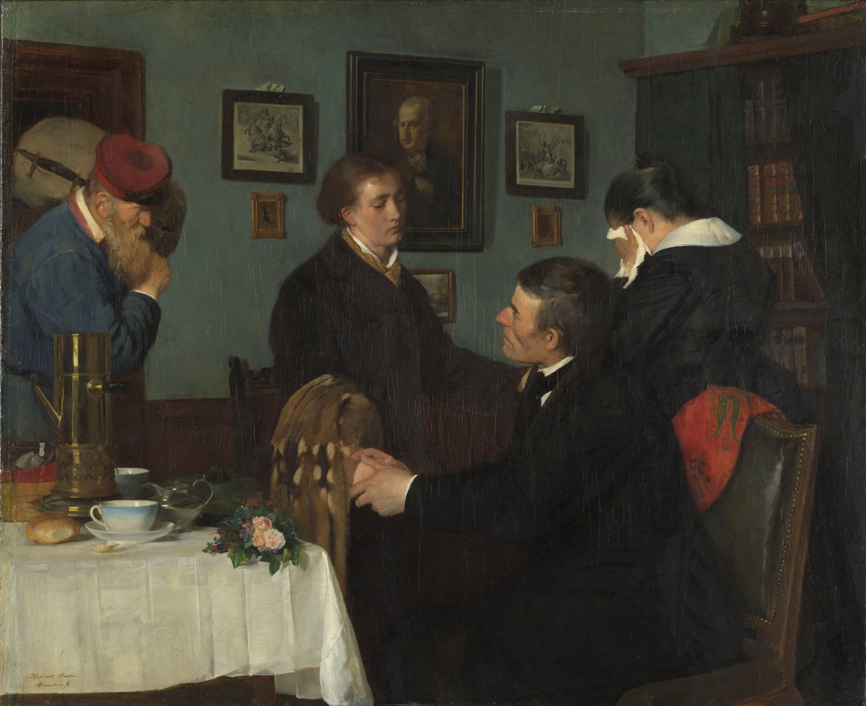 Veda by Harriet Backer