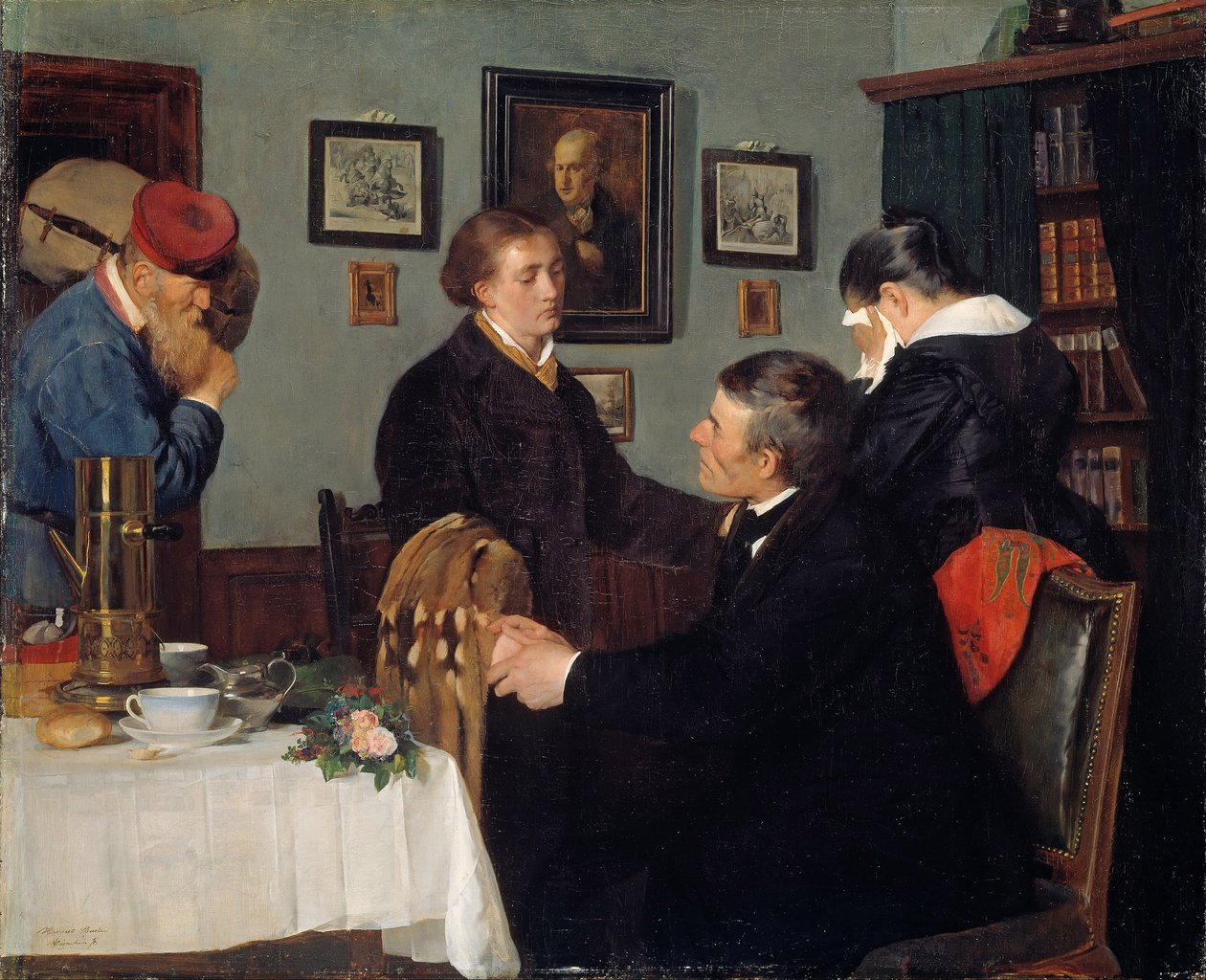 Veda by Harriet Backer