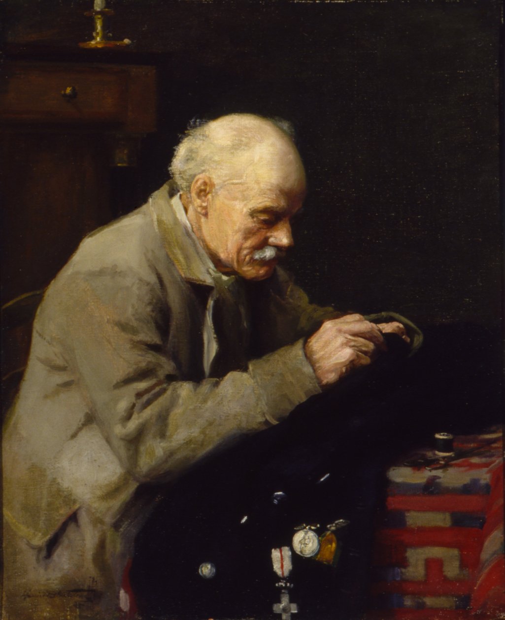 Kırım askeri, 1907. by Harriet Blackstone